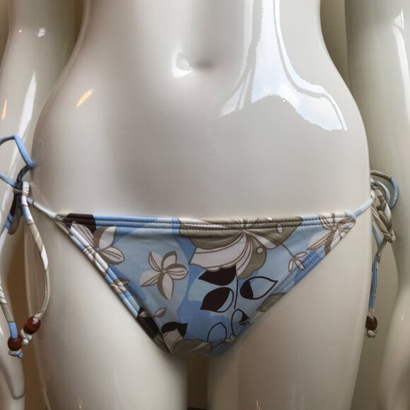 Billabong surf blue sky printed bikini top set - Picture 3 of 8